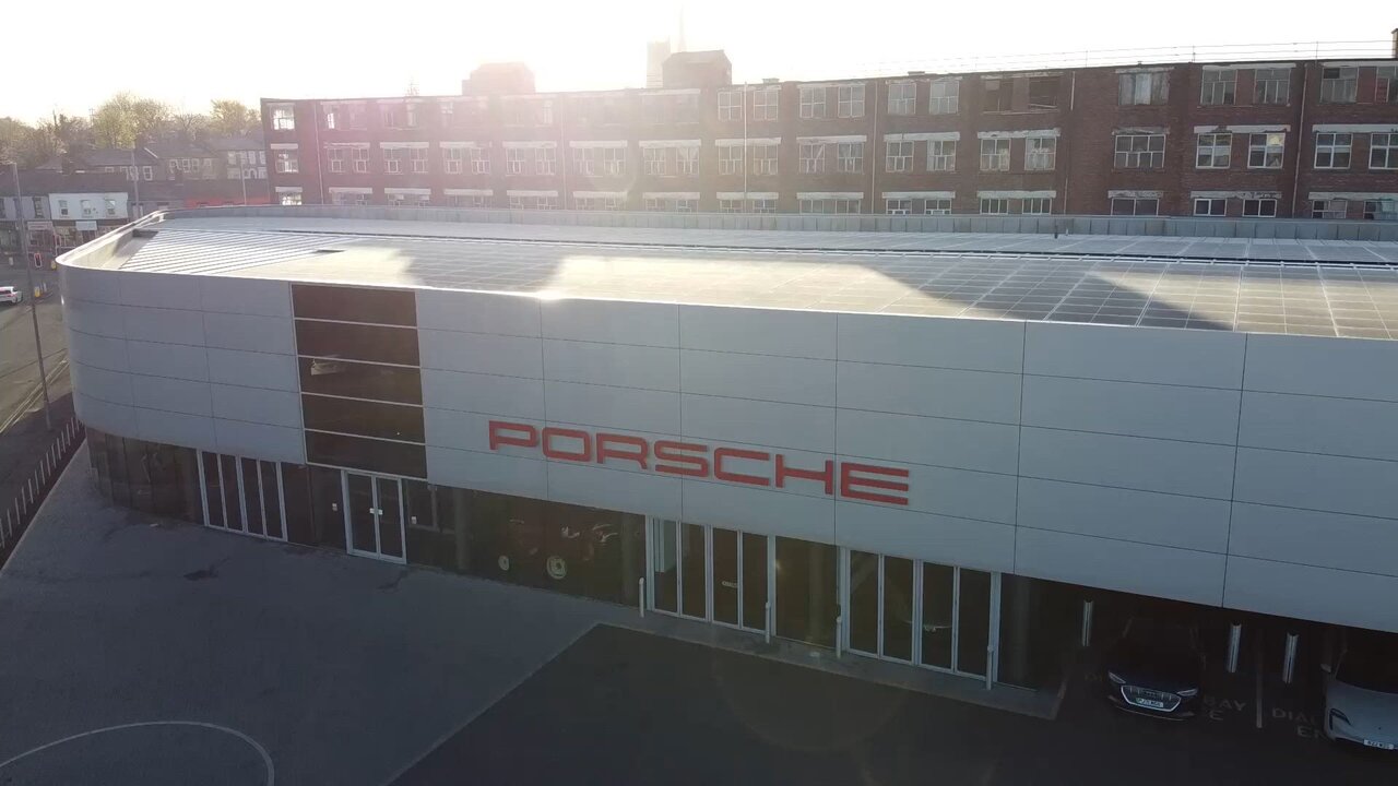Commercial rooftop arrays
